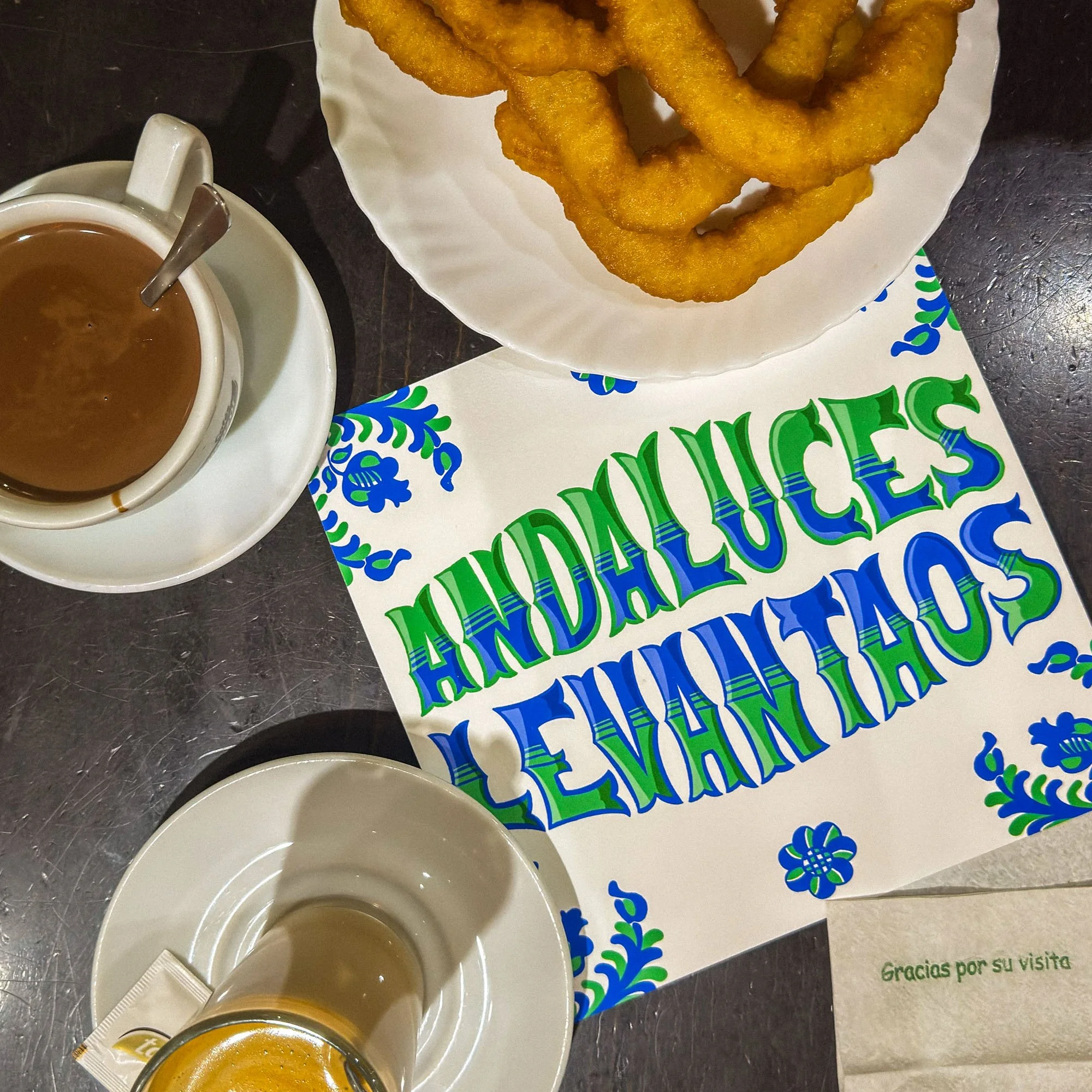 Lámina 'Andaluces levantaos'