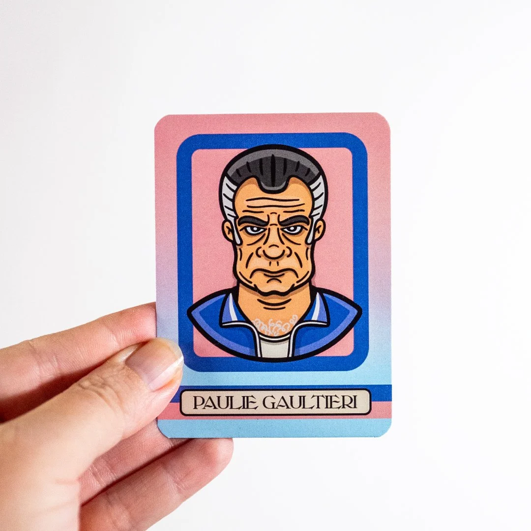 Cromo Paulie Gaultieri