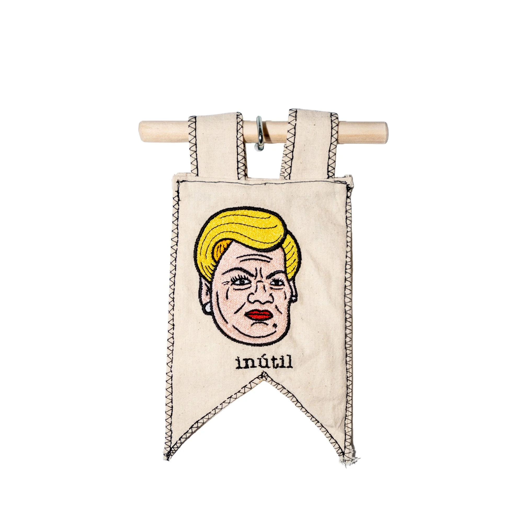 Banderín Paquita la del Barrio