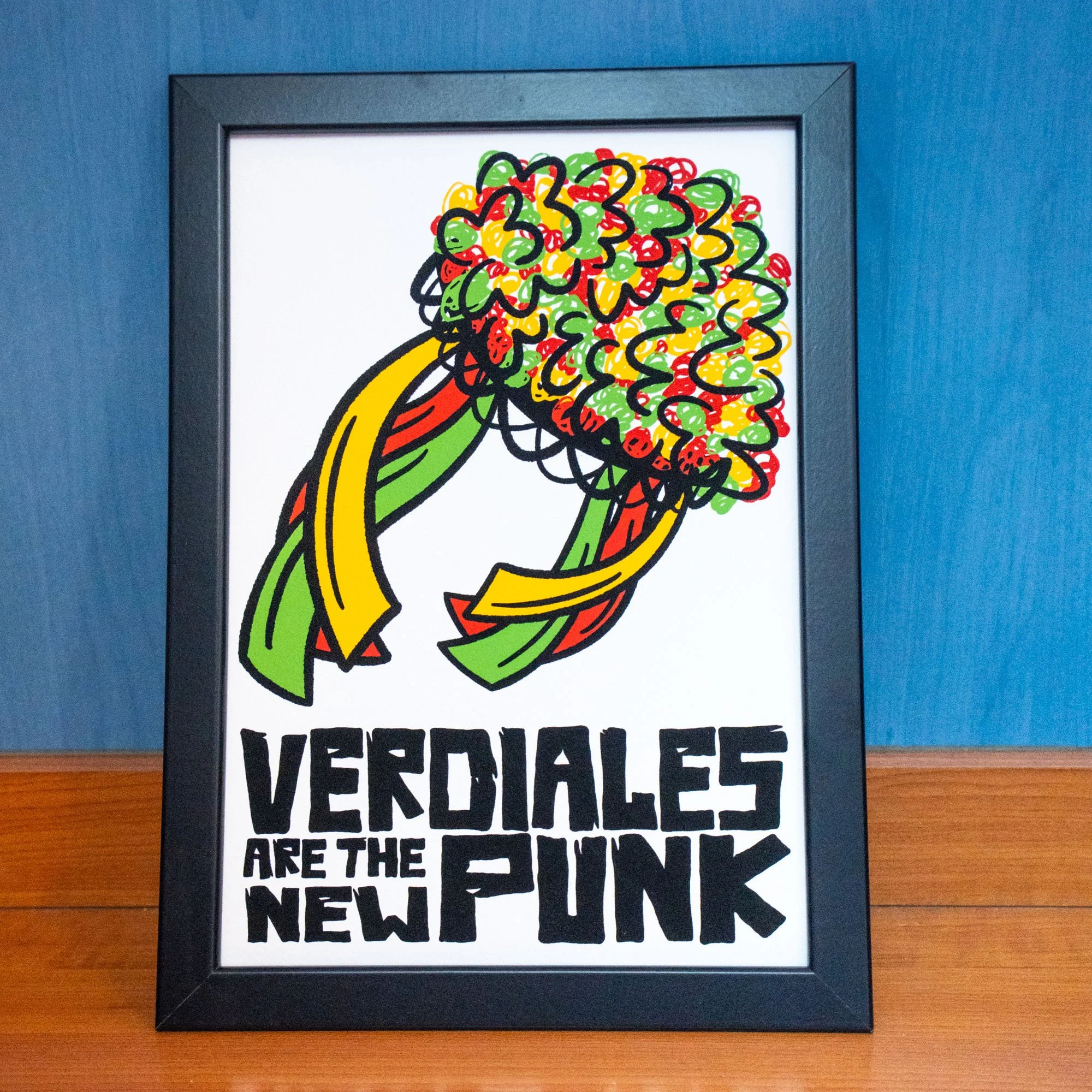 Lámina 'Verdiales are the new punk'