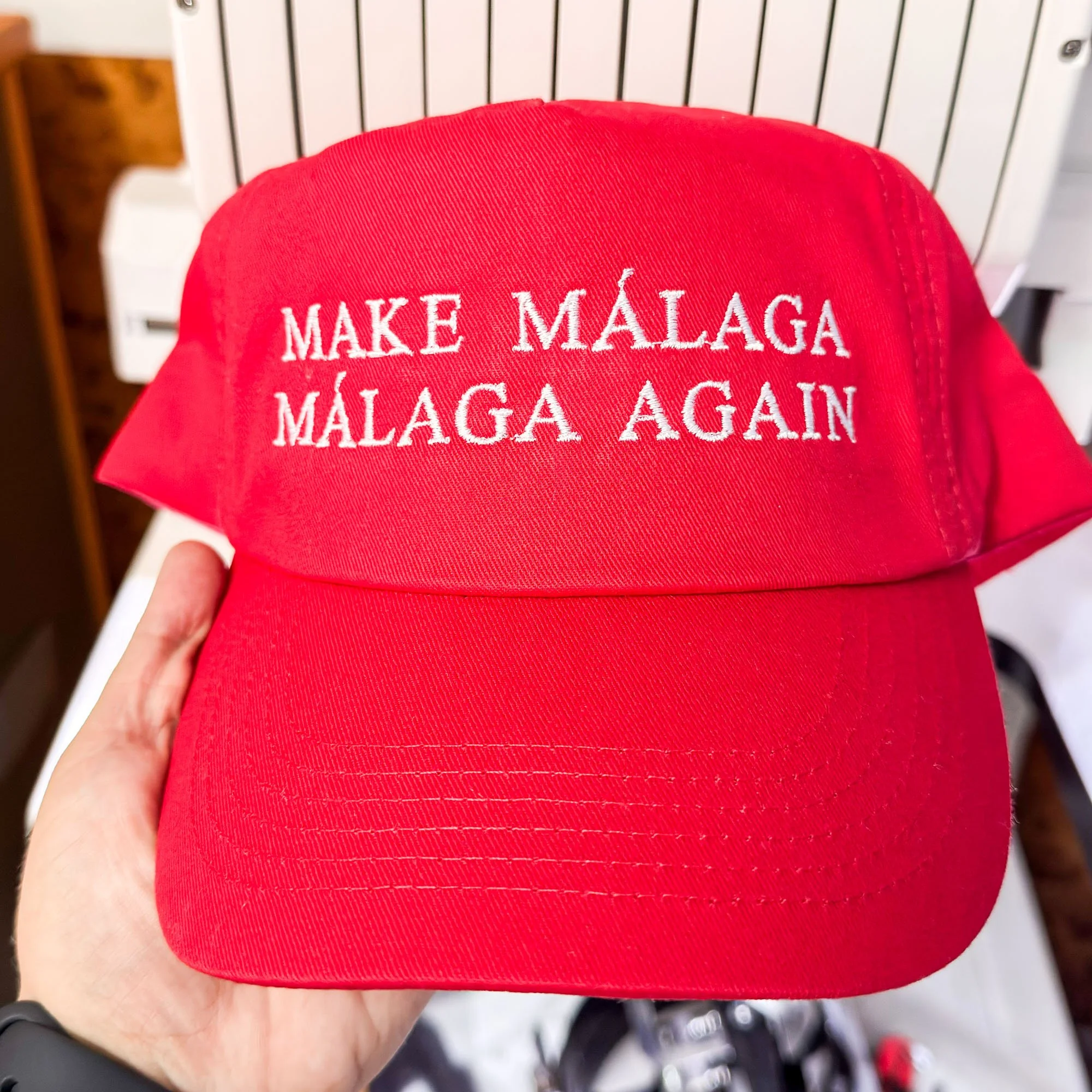Gorra 'Make Málaga Málaga Again'