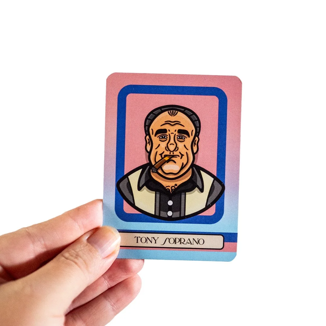 Cromo Tony Soprano 02
