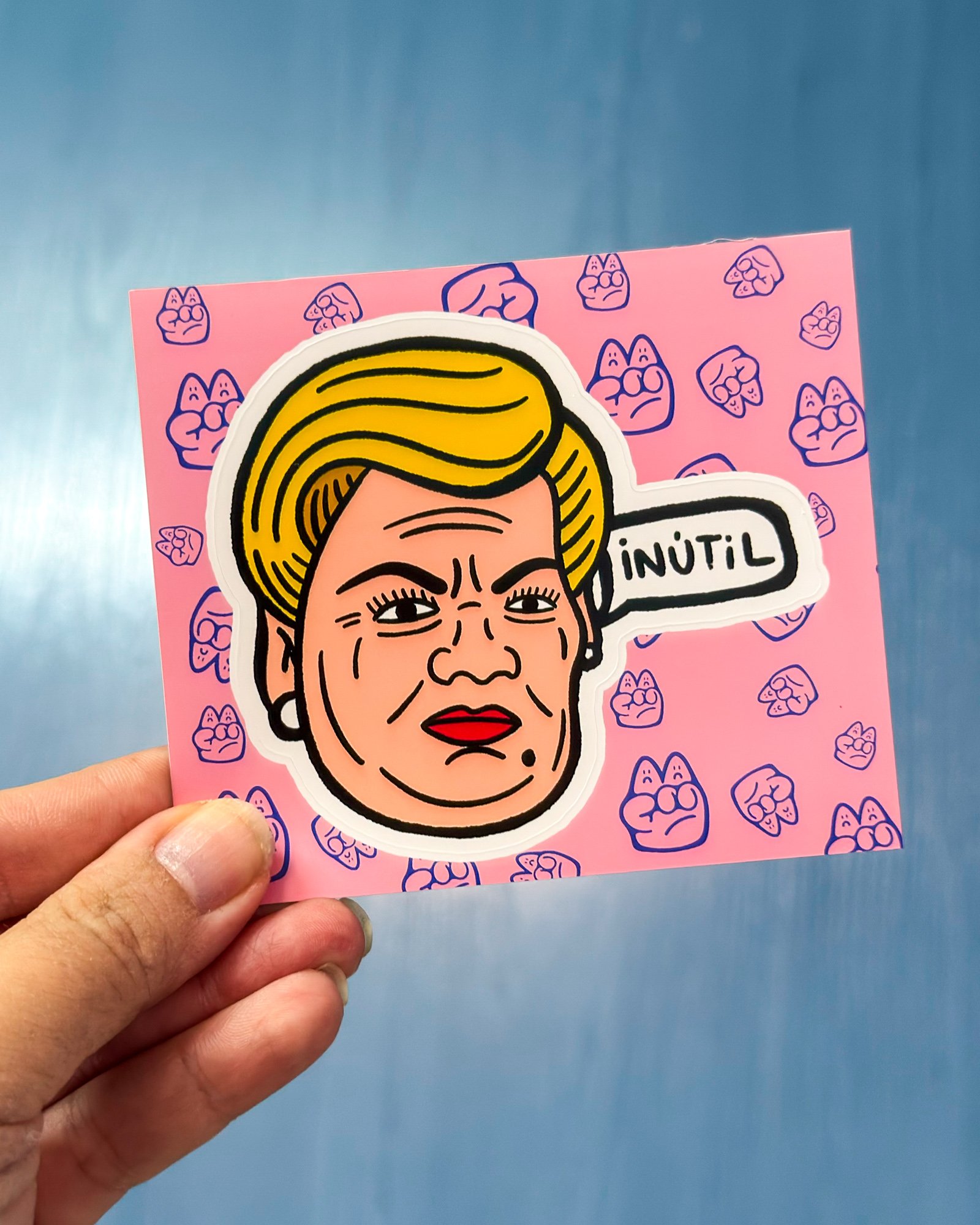 Pegatina Paquita la del Barrio