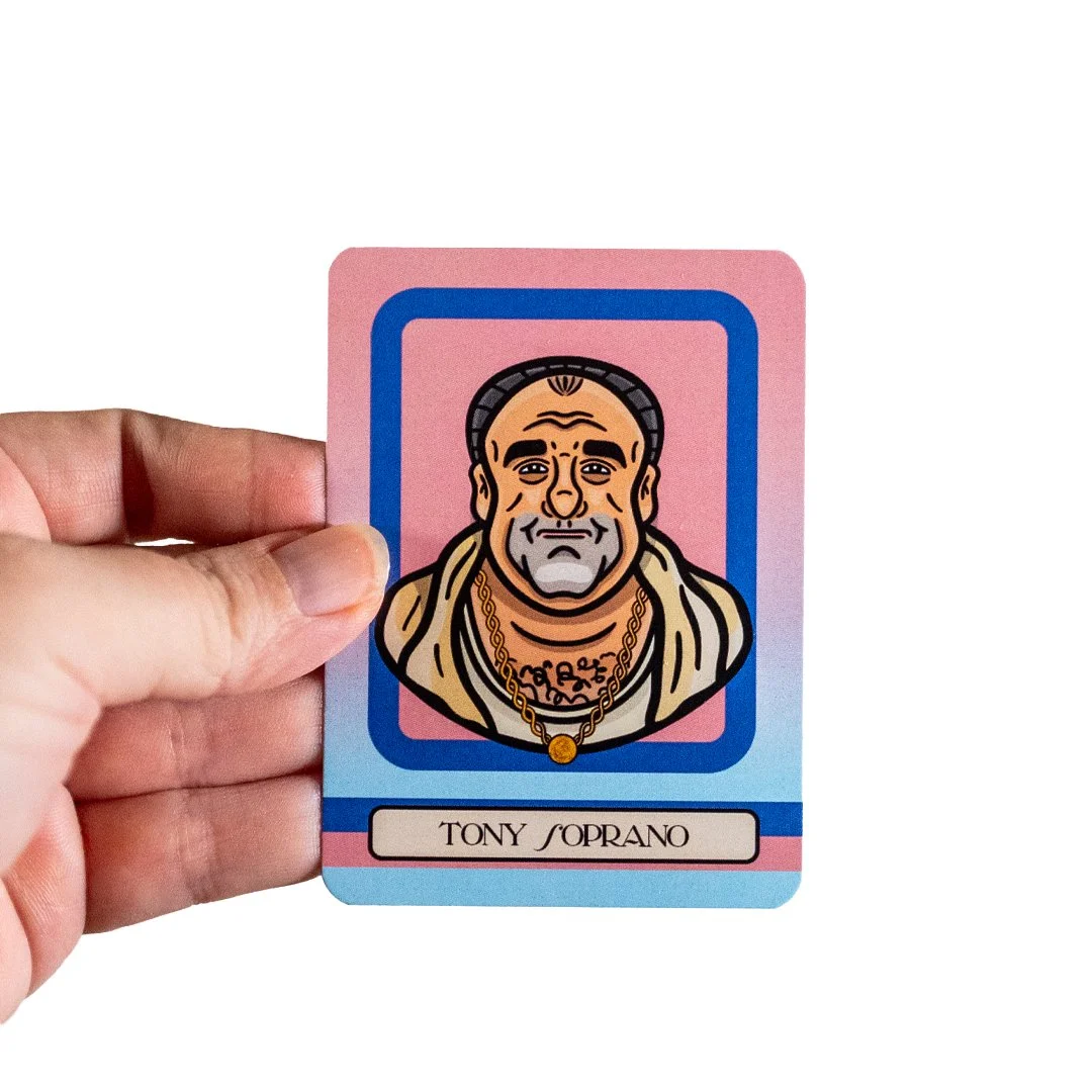 Cromo Tony Soprano 01
