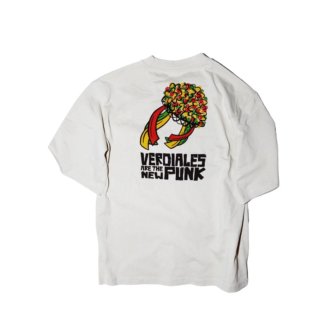 Camiseta "Verdiales are the new punk"