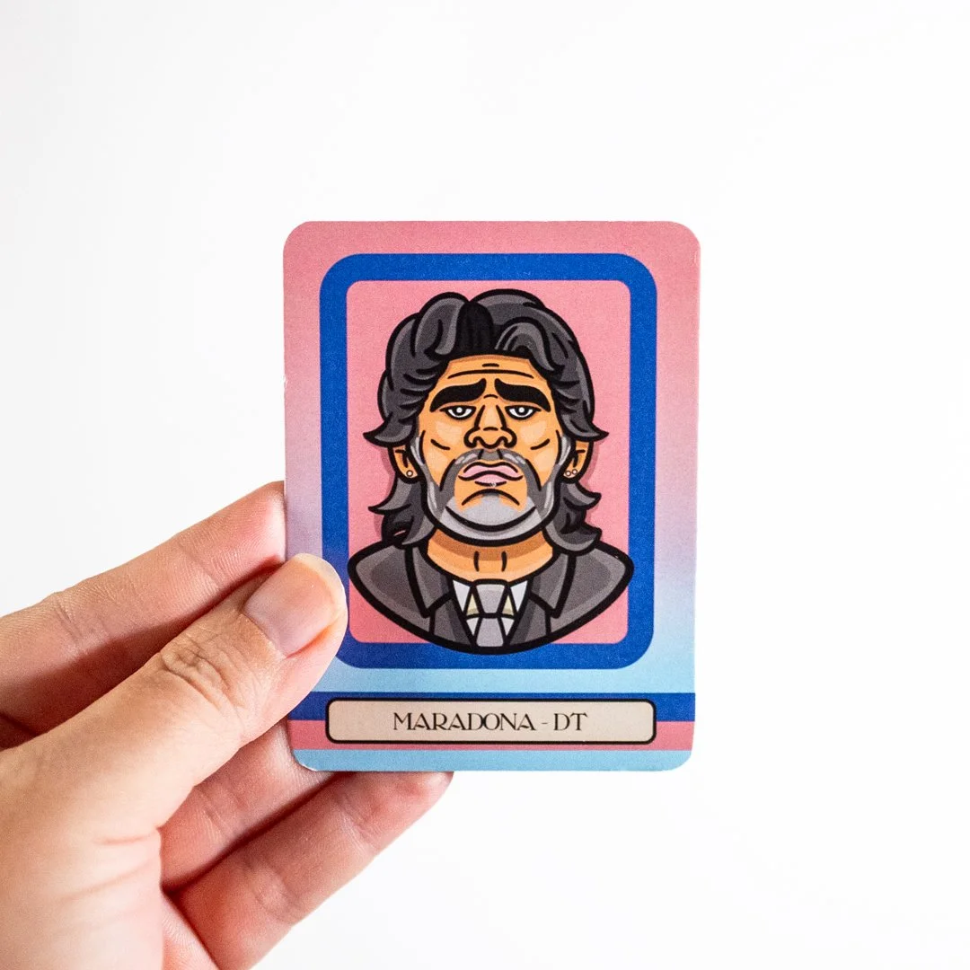 Cromo Maradona DT