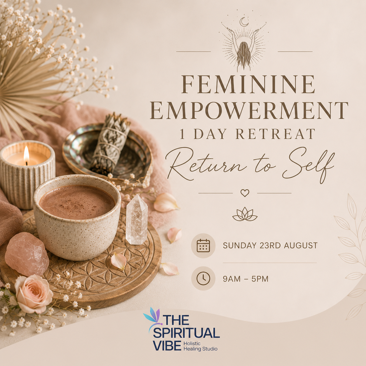 Feminine Empowerment 1 Day Retreat