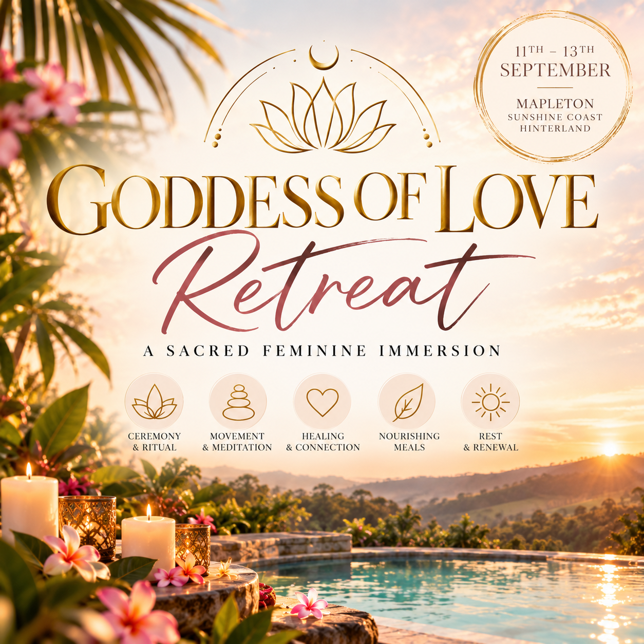 Feminine Empowerment Retreat