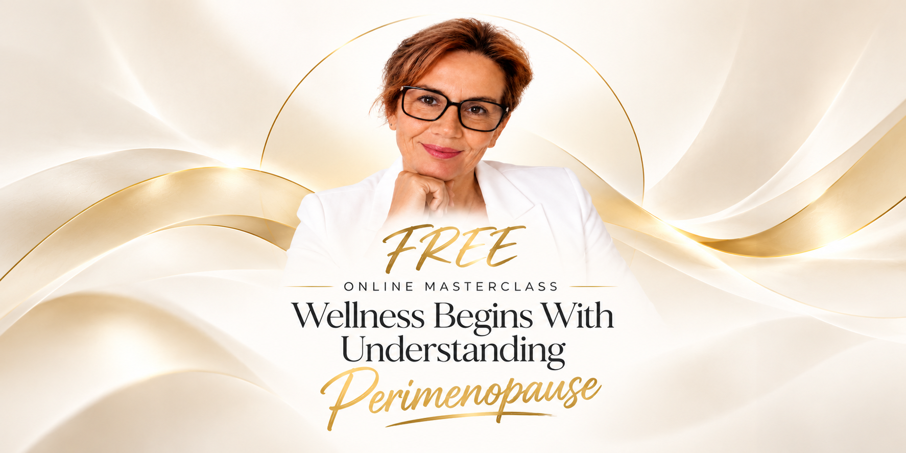 FREE Perimenopause Masterclass: Wellness Begins With Understanding