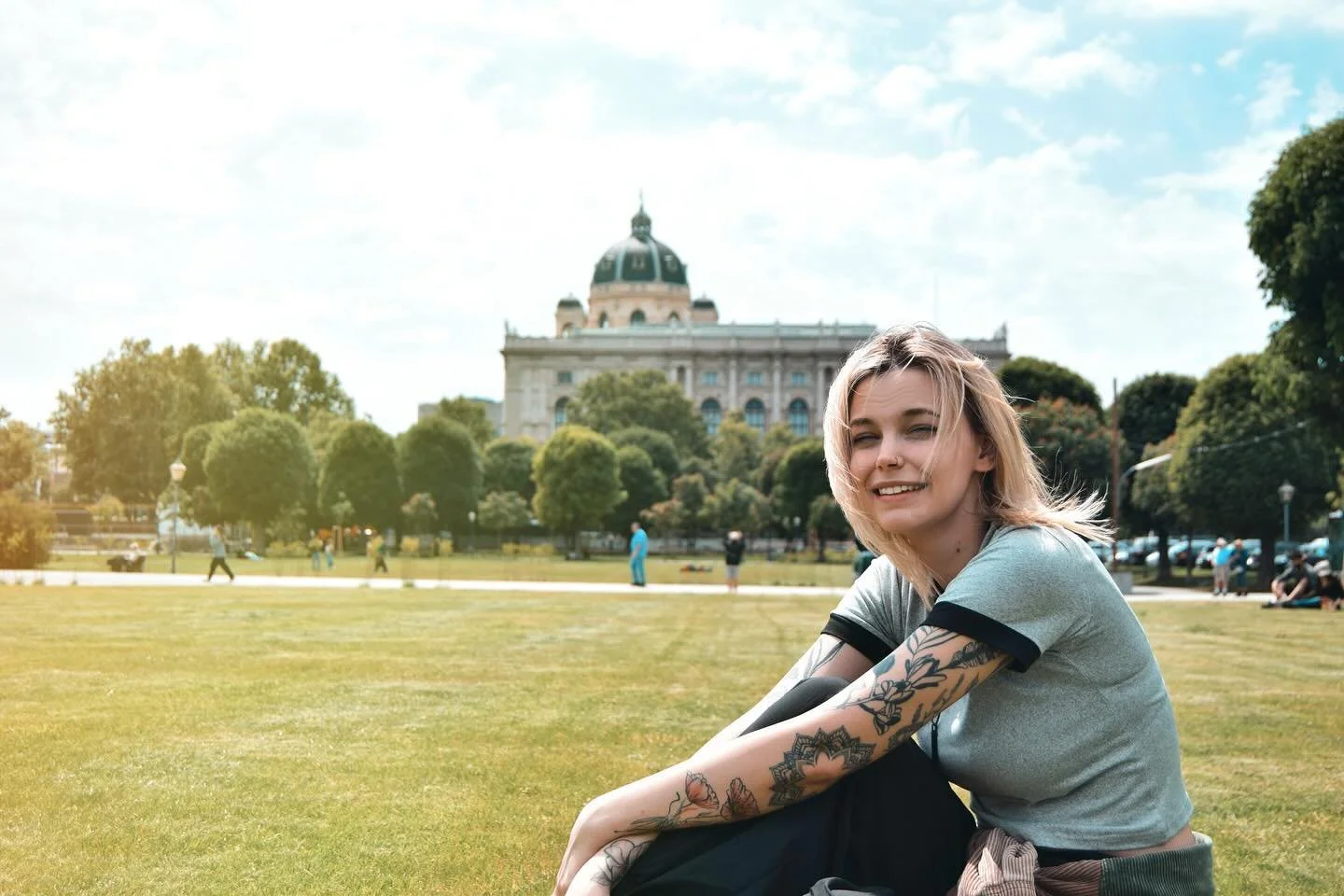 ice cream weather in vienna