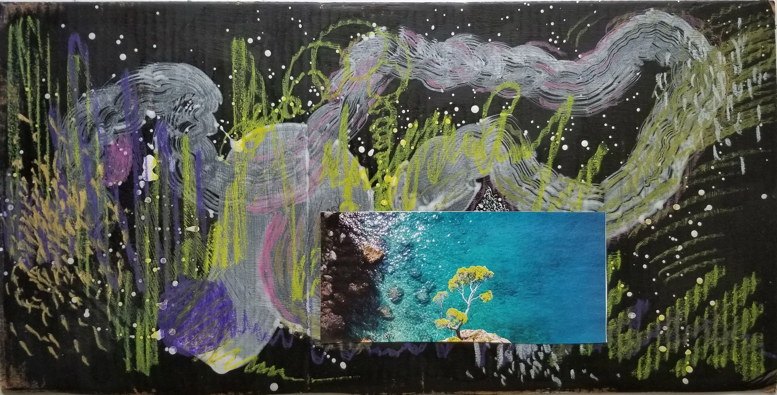 Works on cardboard