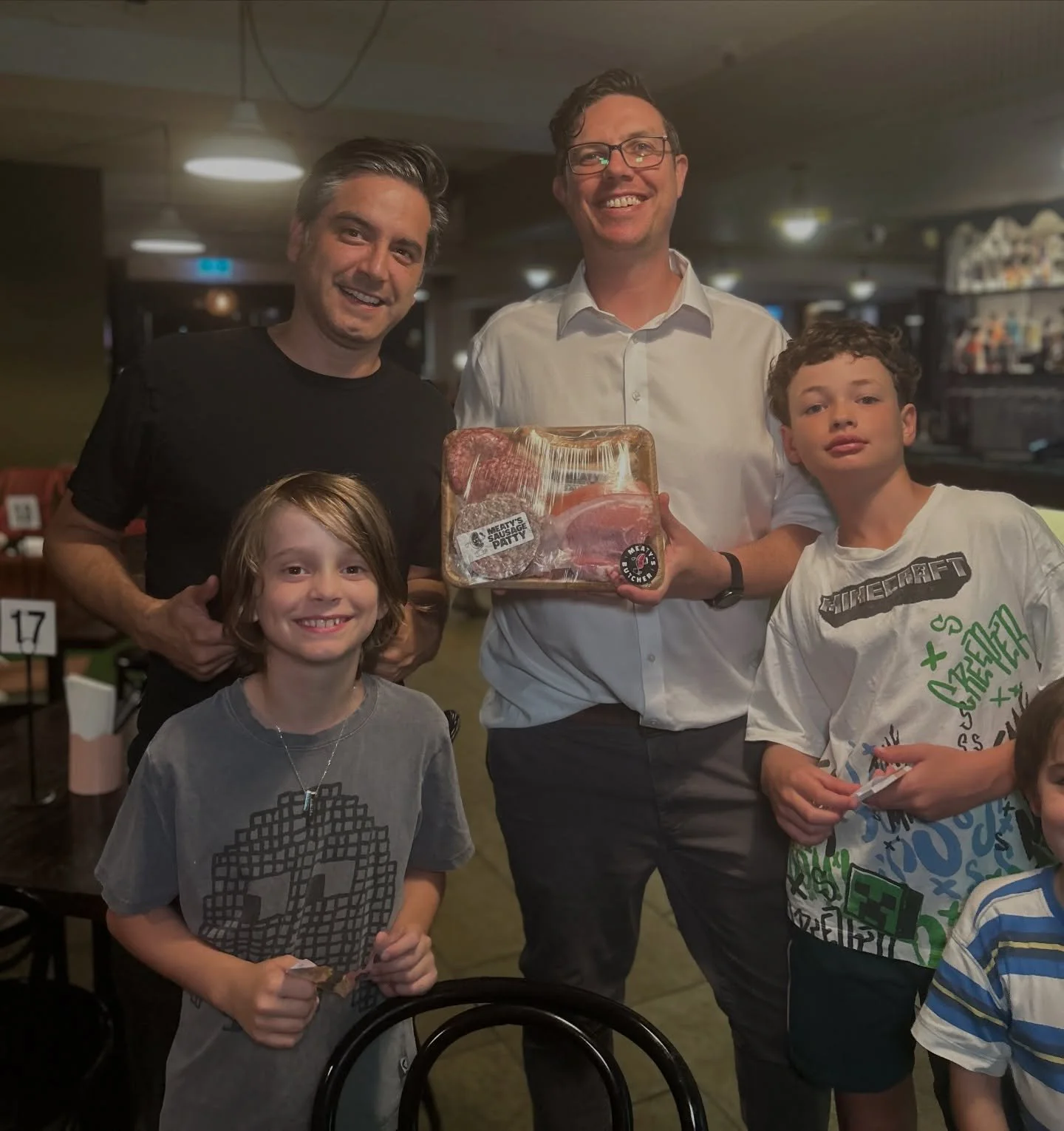 Community Meat Tray Raffle is back on tonight! Following a ripper first week with the @newtown_swans we return to support @sydneyfringe this evening. Ticket sales from 5:30pm , raffle from 7pm.

#meattray #raffle #community