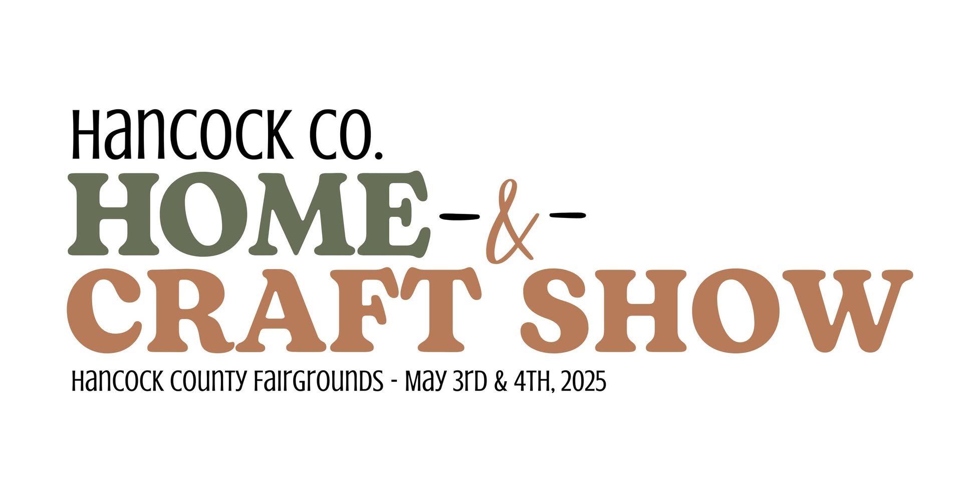 Hancock County Home & Craft Show