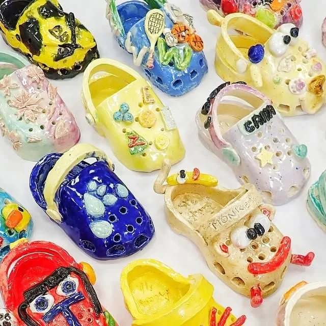 Clay Crocs July 8th 10AM to 11AM