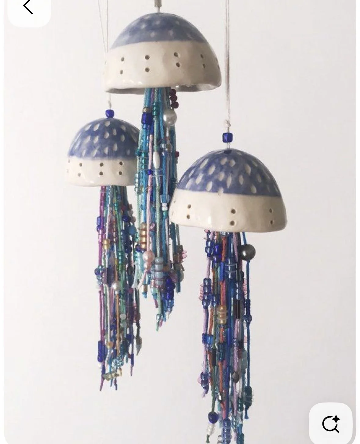 Jellyfish Windchimes July 22nd 10 AM to 11 AM