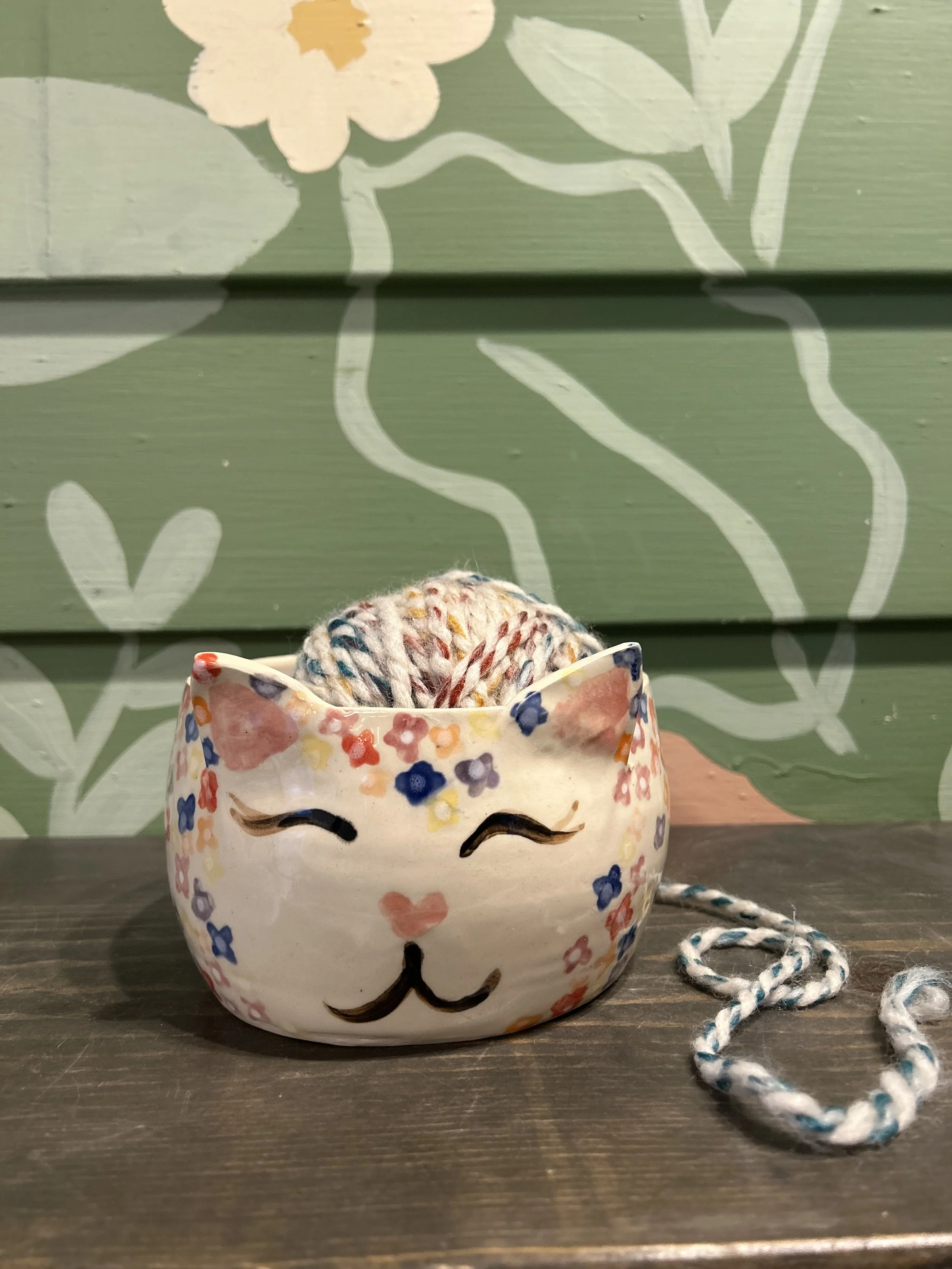 Postage Yarn Bowl