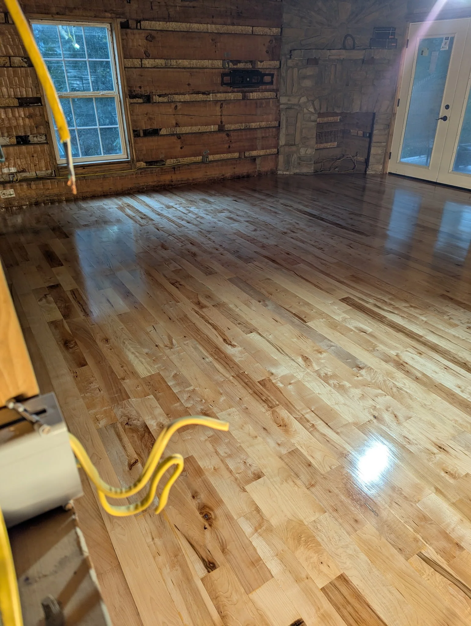 Finished Floor in Living Area