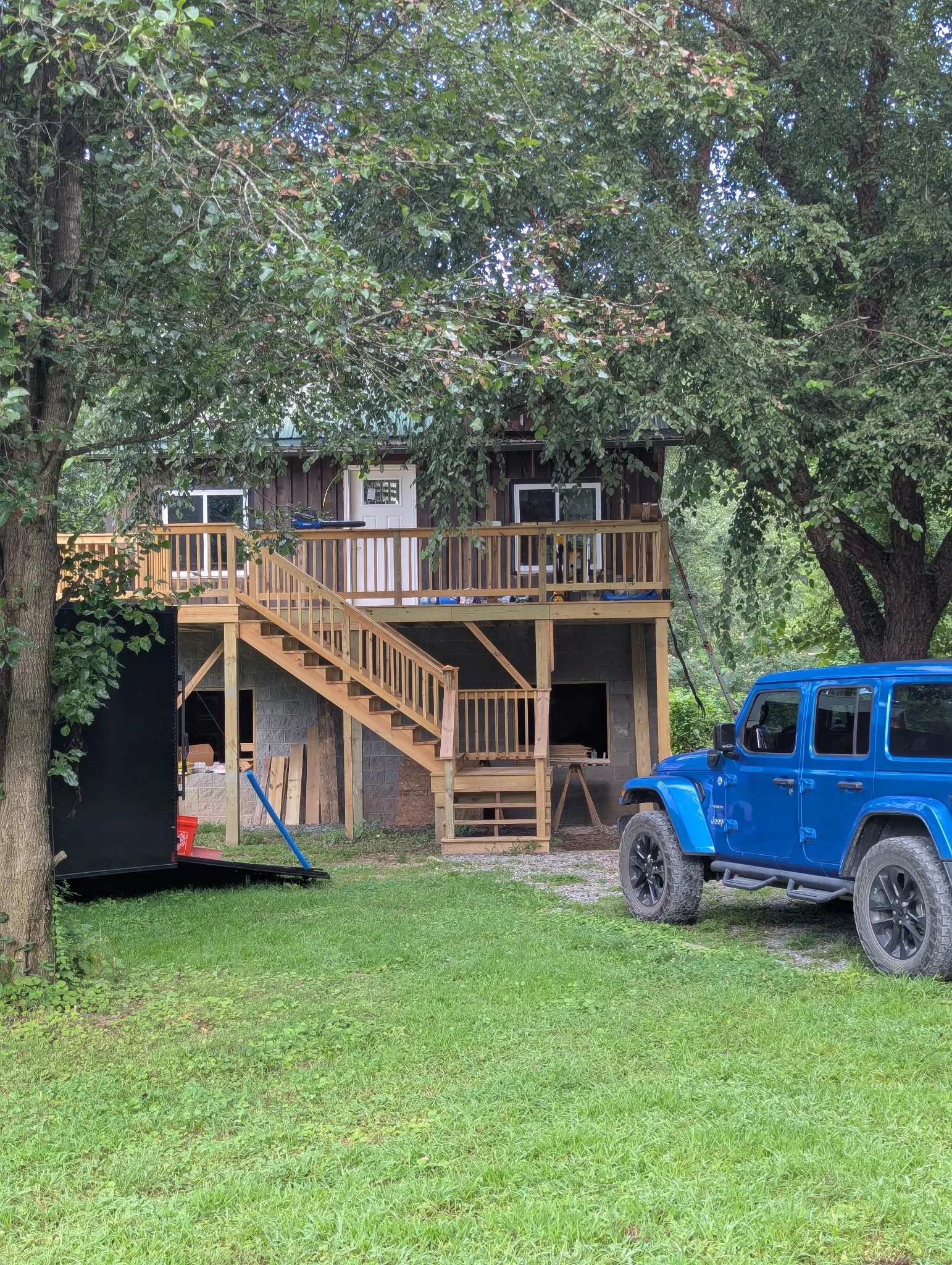 Front of Rick's House