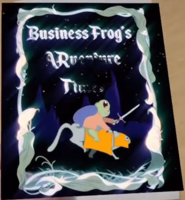 Camp MoGraph -  Froggy B