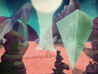 Sentient Space -  An AR Sci-Fi Novel