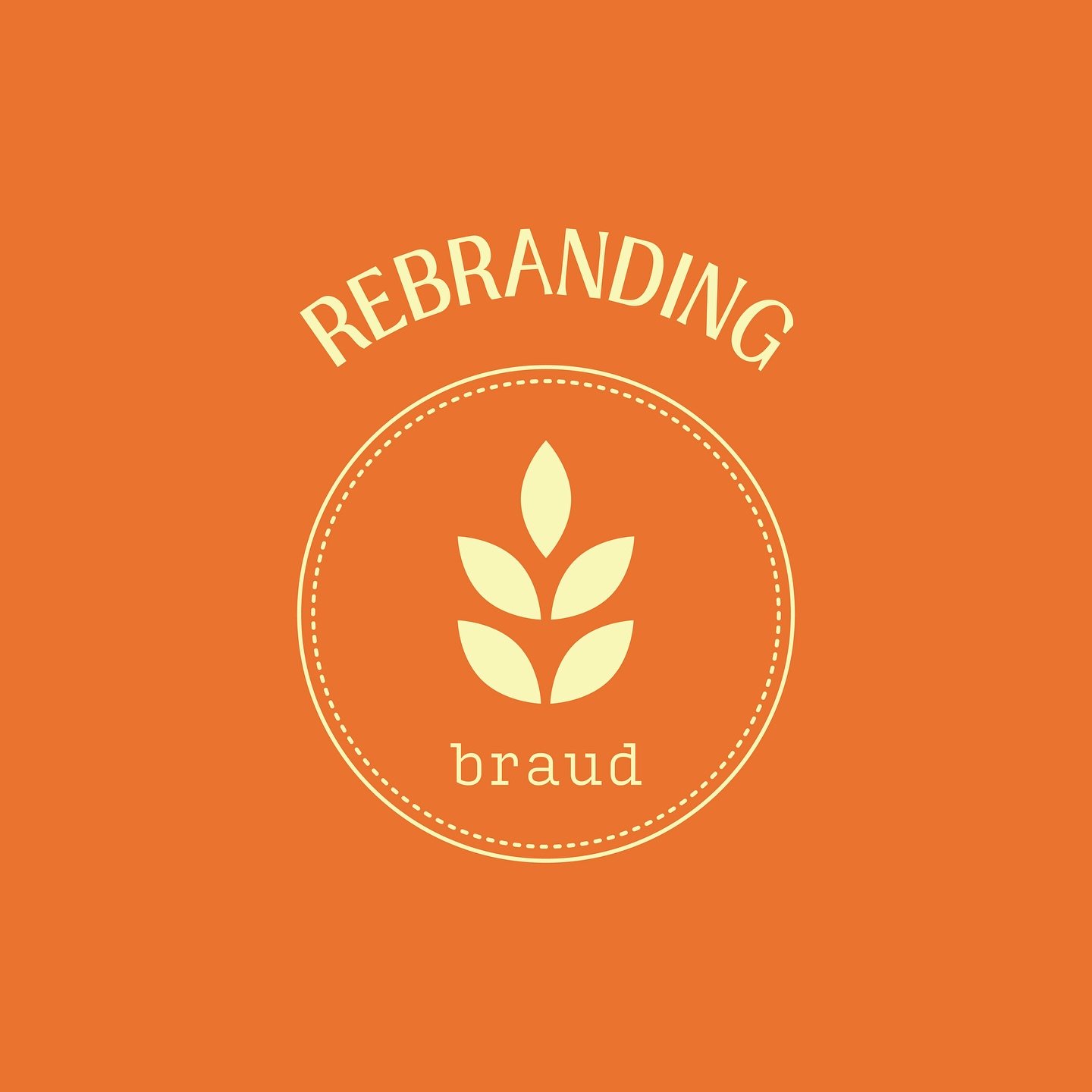 Rebranding av @braud_bakeri 👌🏻 #branding #graphicdesigncentral #grafiskdesigner #frilanslivet #frilanser #illustrat&oslash;r #illustrasjon #bakery #packaging #rebranding