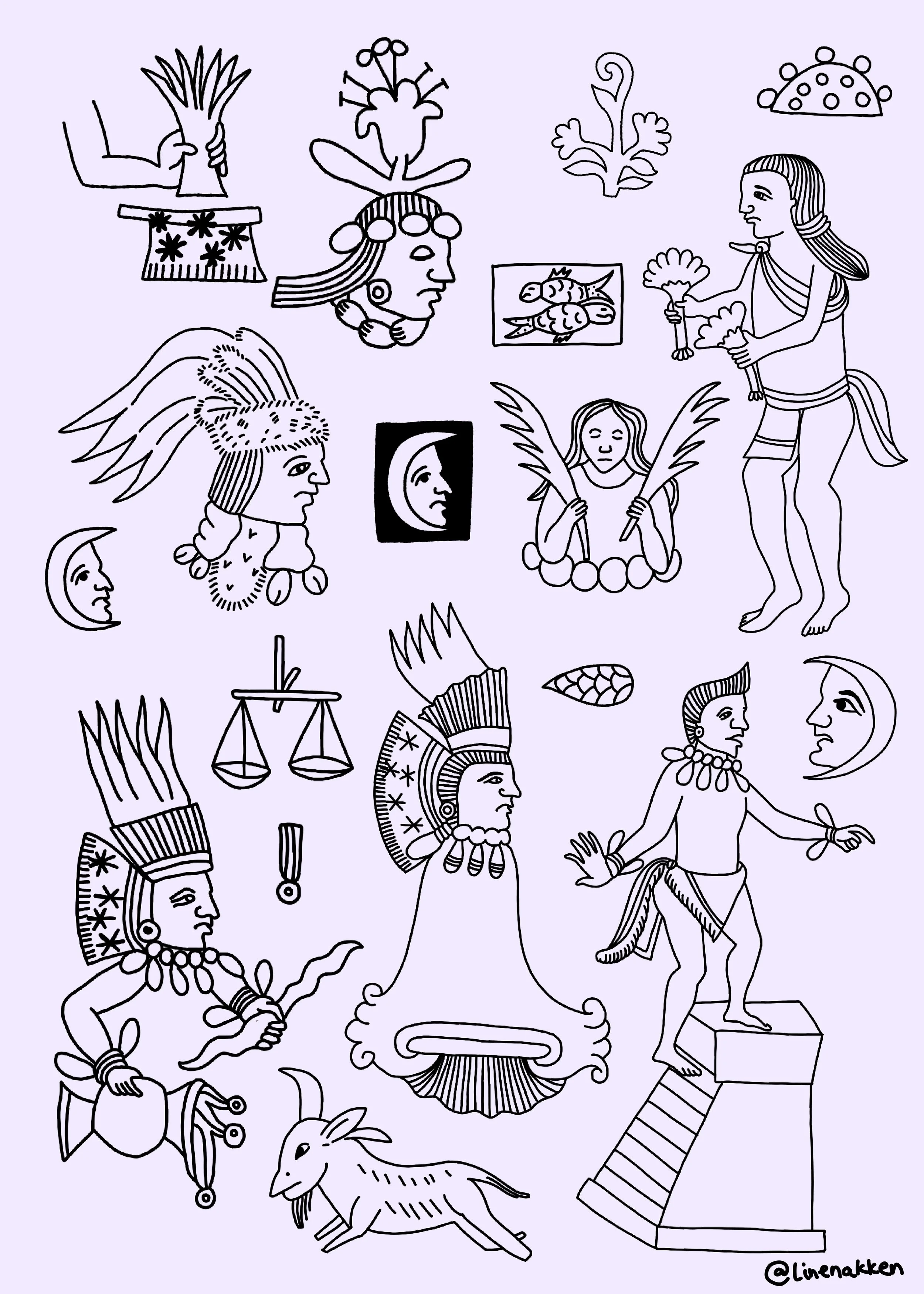 Tattoo Flash sheet 10
