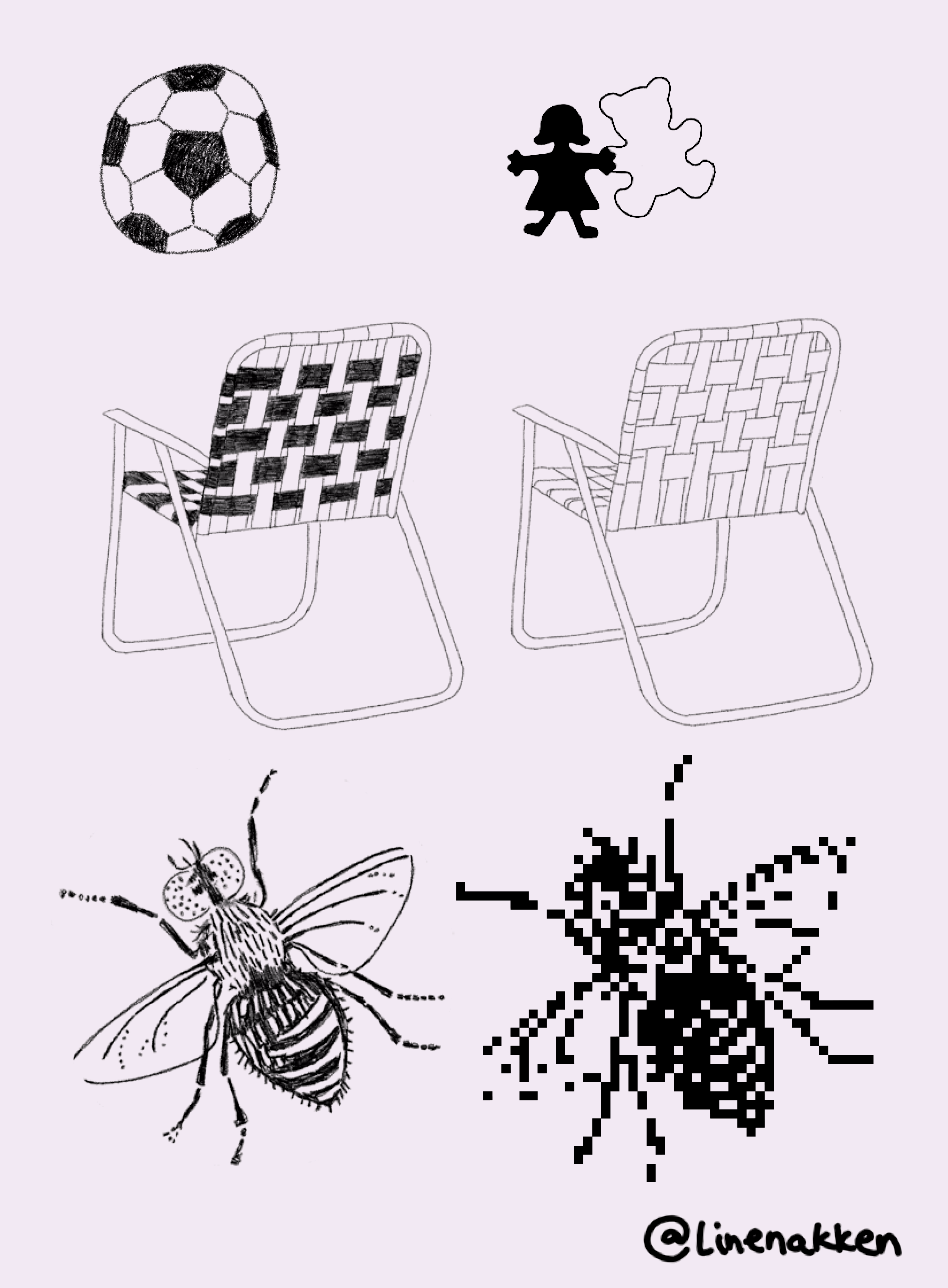 Tattoo Flash sheet 5