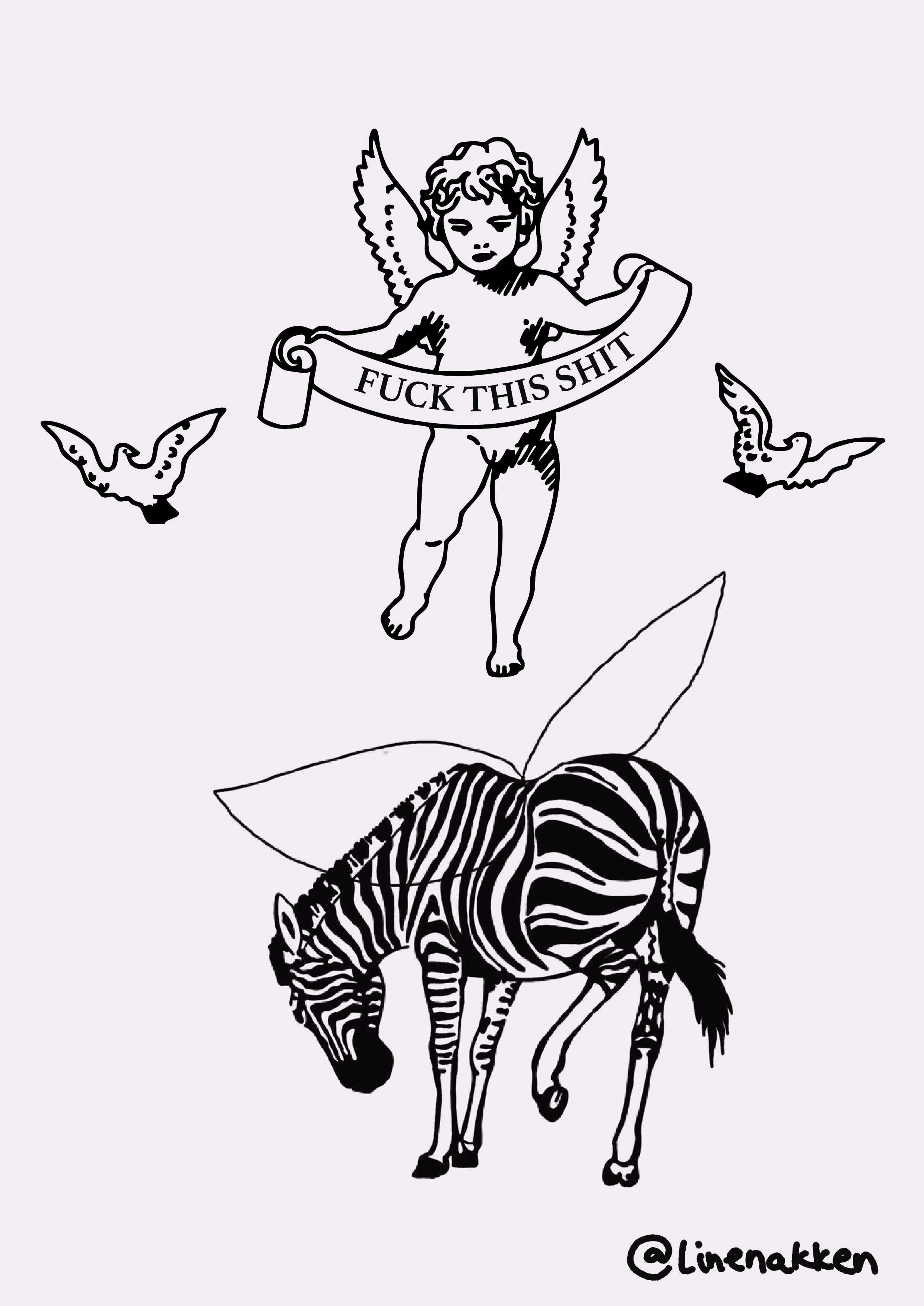 Tattoo Flash sheet 4