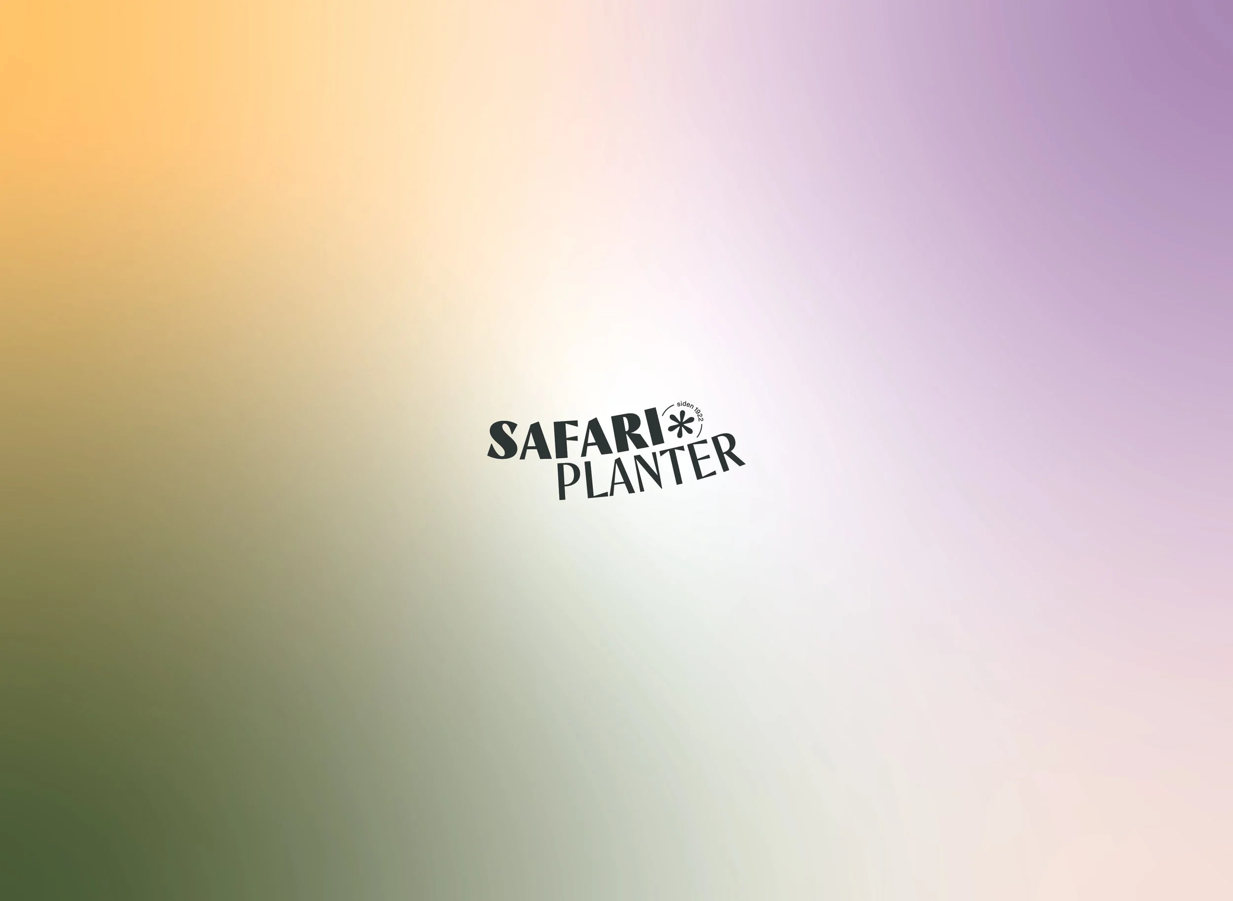 Rebranding Safari Planter