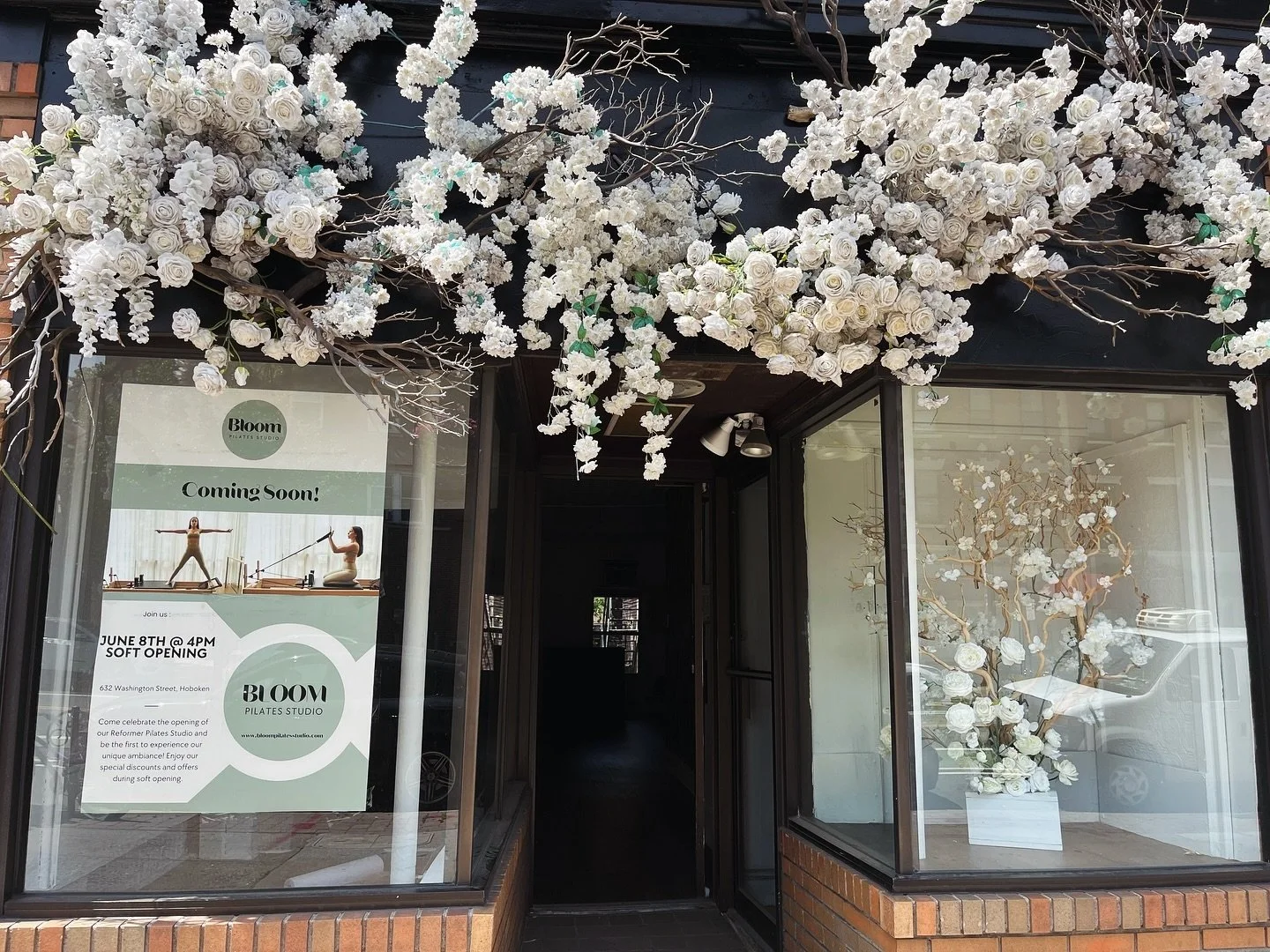 Bloom is Blooming! 🤍🌸
Our reformers will be delivered next week and our little studio will be all ready by the end of next week! 
Can&rsquo;t wait to share everything with you ! 
.
.
.
.
#hobokennj #hoboken #jerseycitynj #jerseycity #newjersey #hud
