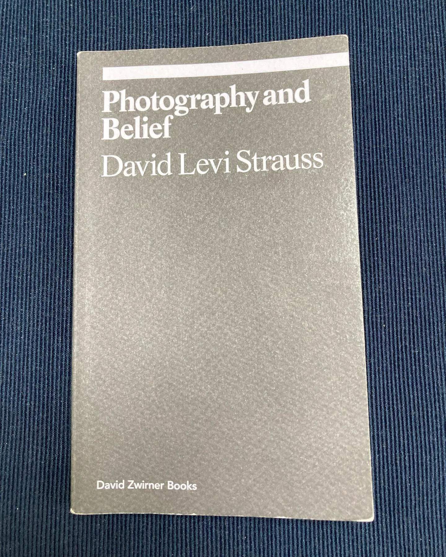&ldquo;Photographs are and always have been more fiction than fact.&rdquo; David Levi Strauss