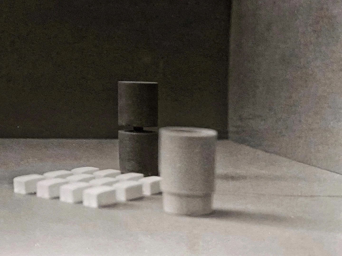 &lsquo;Its just part of the process&rsquo; 2022 
&ldquo;Strength lies in improvisation&rdquo; (Walter Benjamin) Image produced with Rex Henry as part of an ongoing improvisational process
