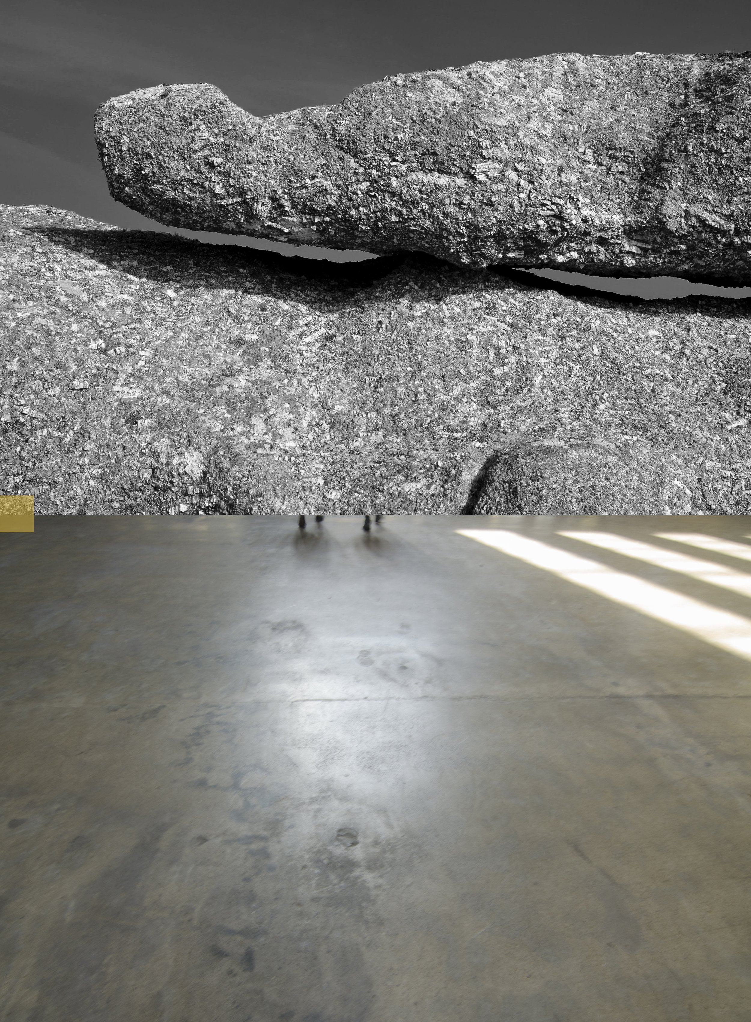 BALANCING STONE / TATE MODERN RH-MC-02