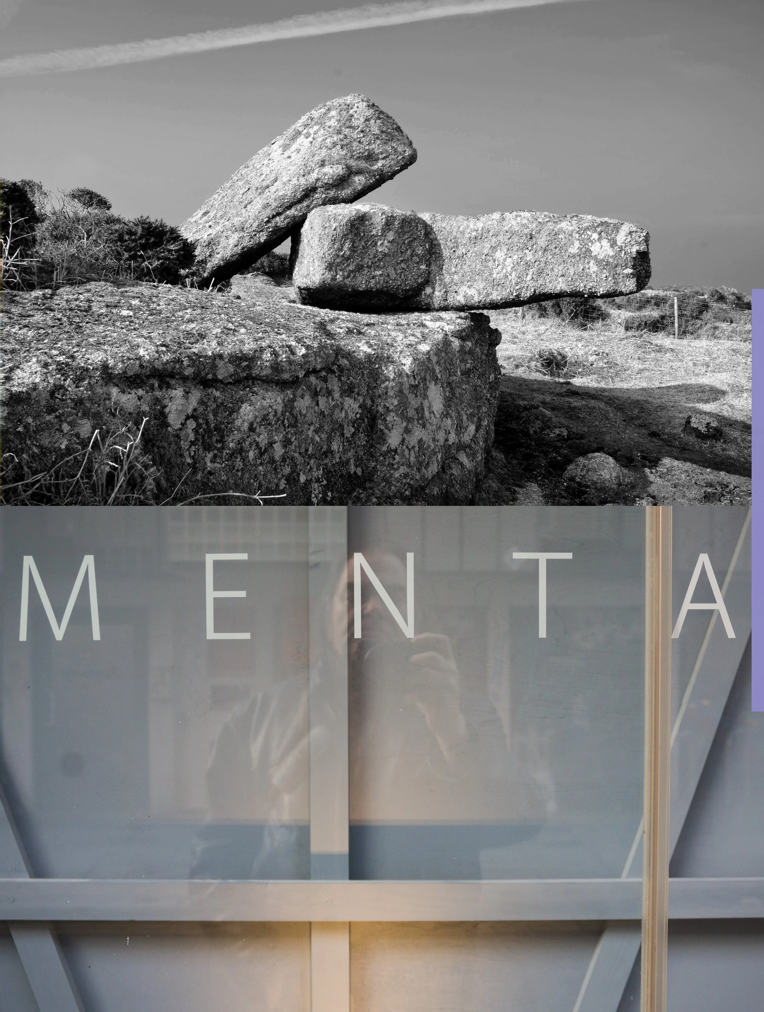 PROPPED STONE / SHOPWINDOW RH-MC-03