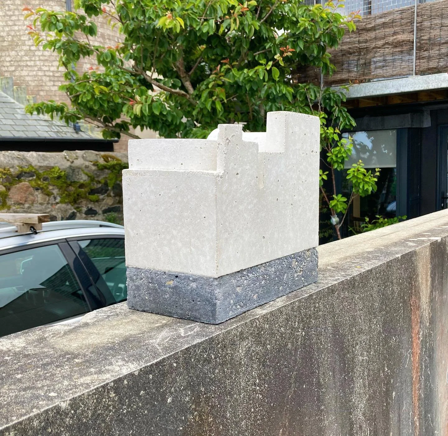 Exterior Sculpture by HENRY|SEATON #outdoorsculpture dm for interest
