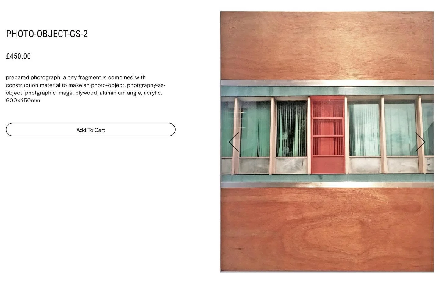 Snapshot of artworks featured on soon to be published website HENRY/SEATON