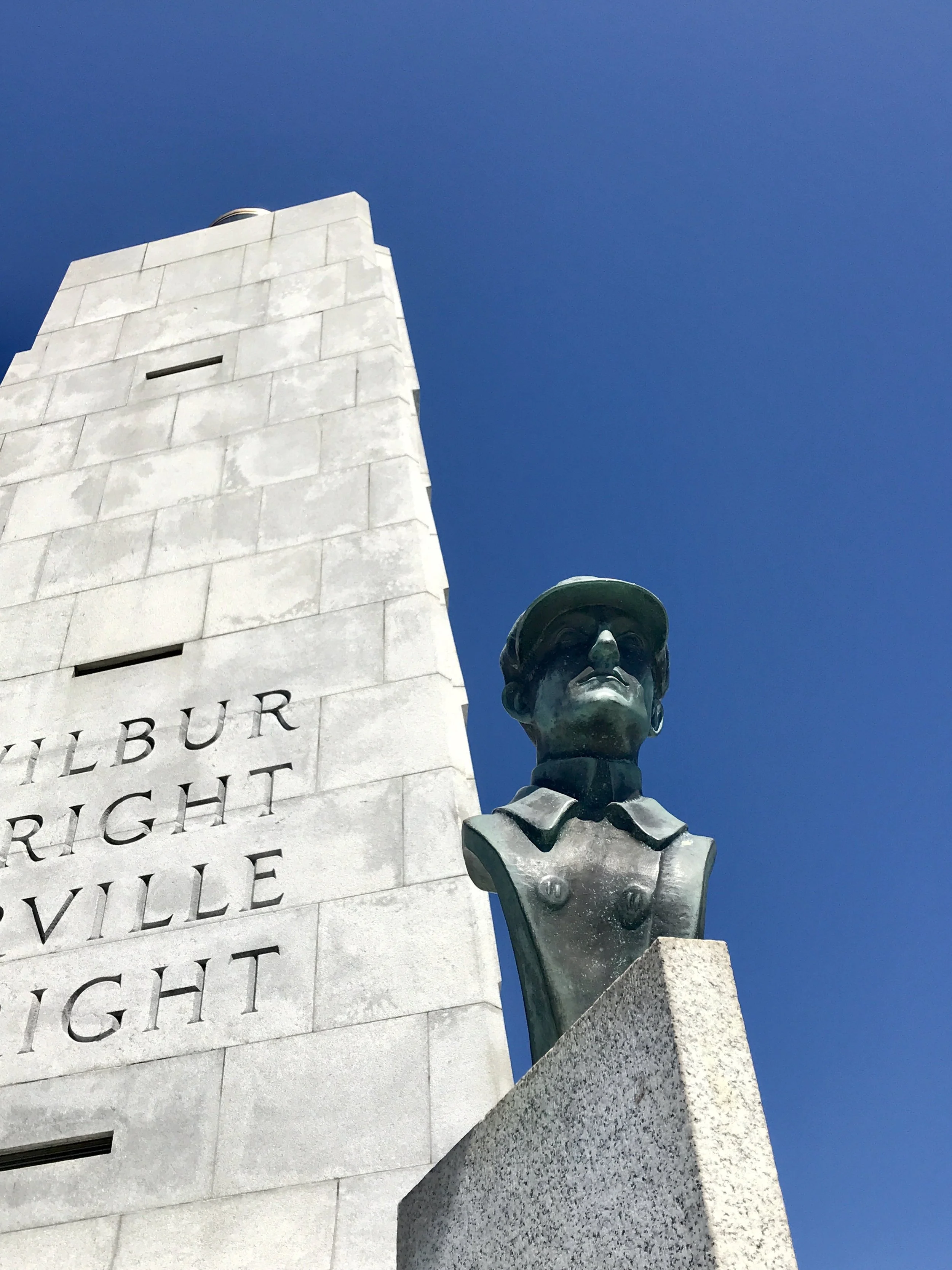 3 Wright Brothers Memorials