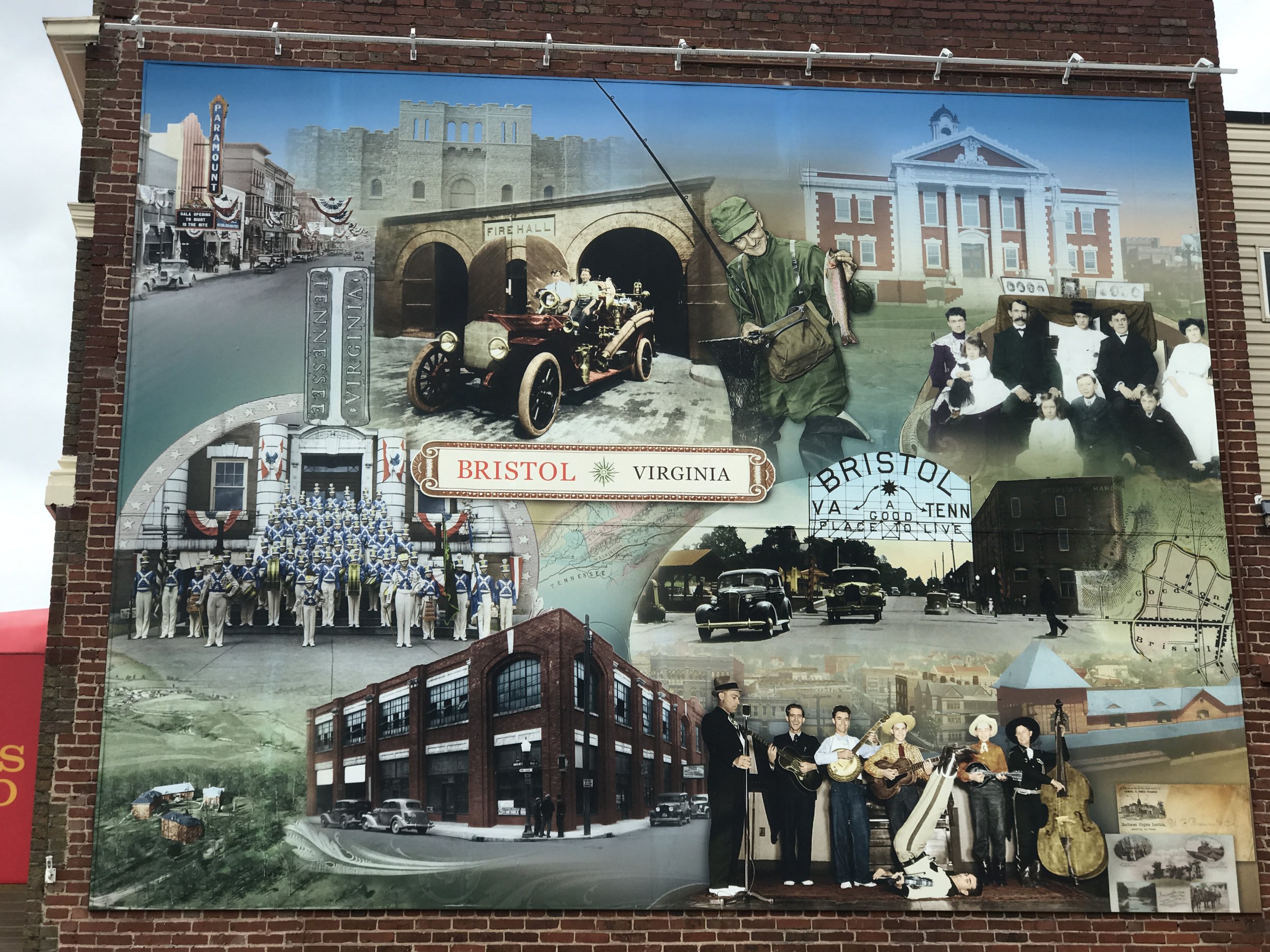 Bristol—The Birthplace of Country Music