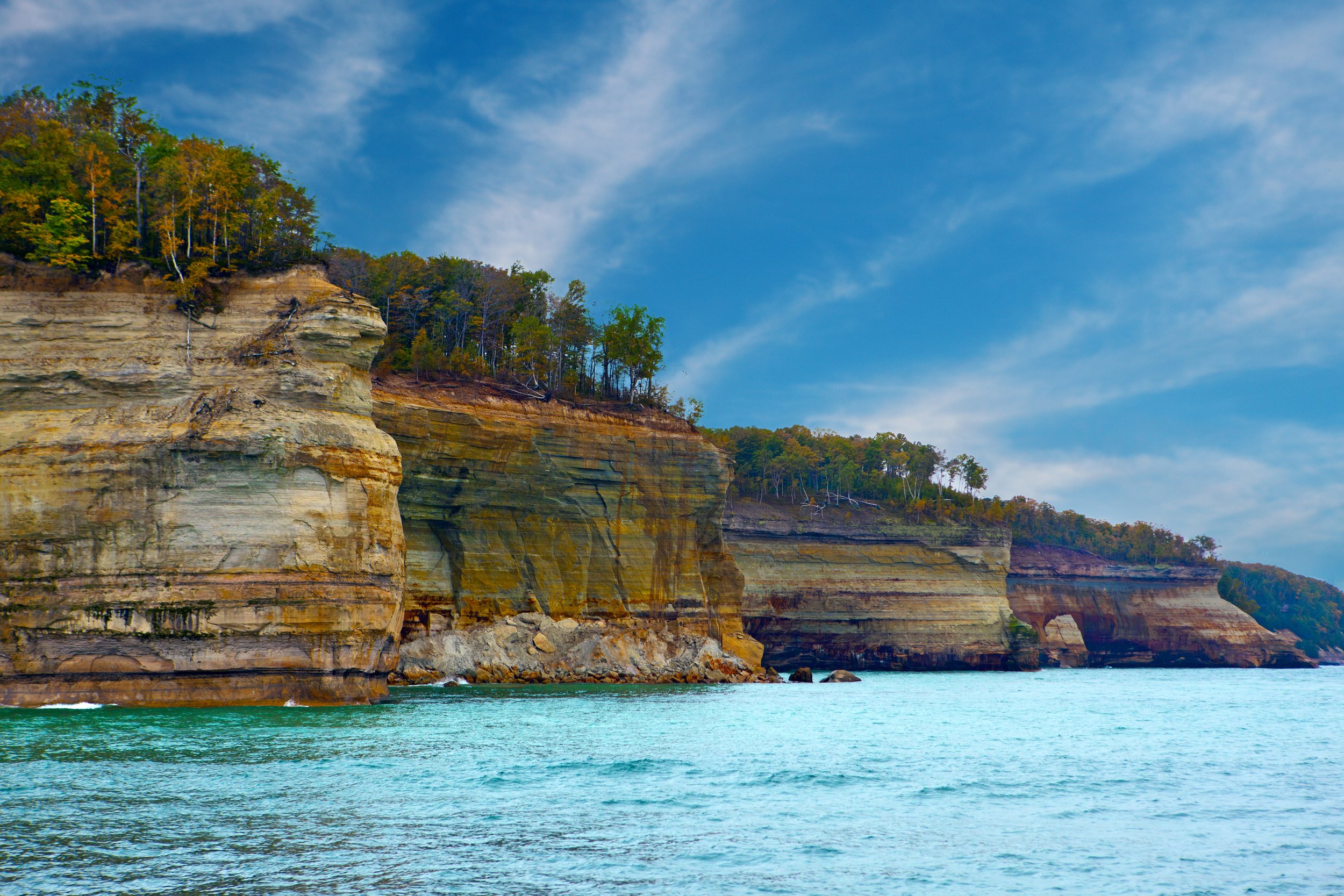 Three National Lakeshores