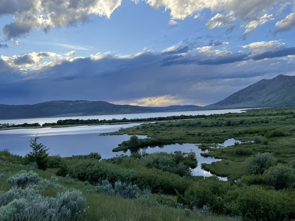 Henrys Lake Campground—Idaho
