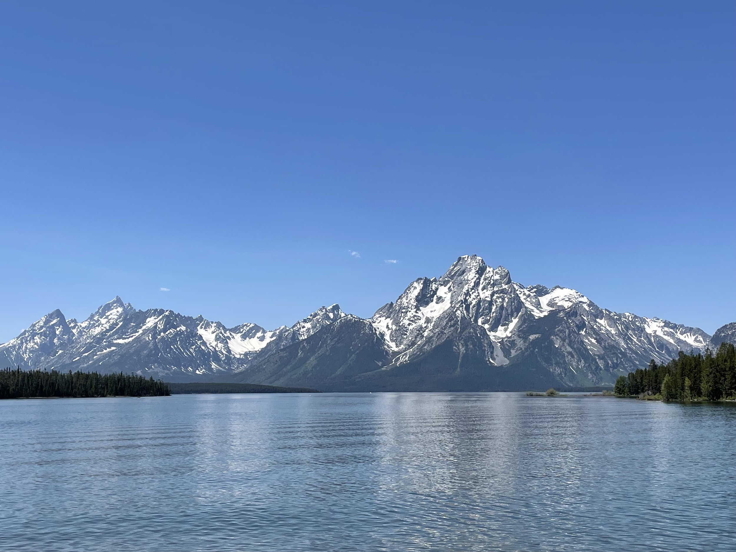 Colter Bay Campground—Wyoming