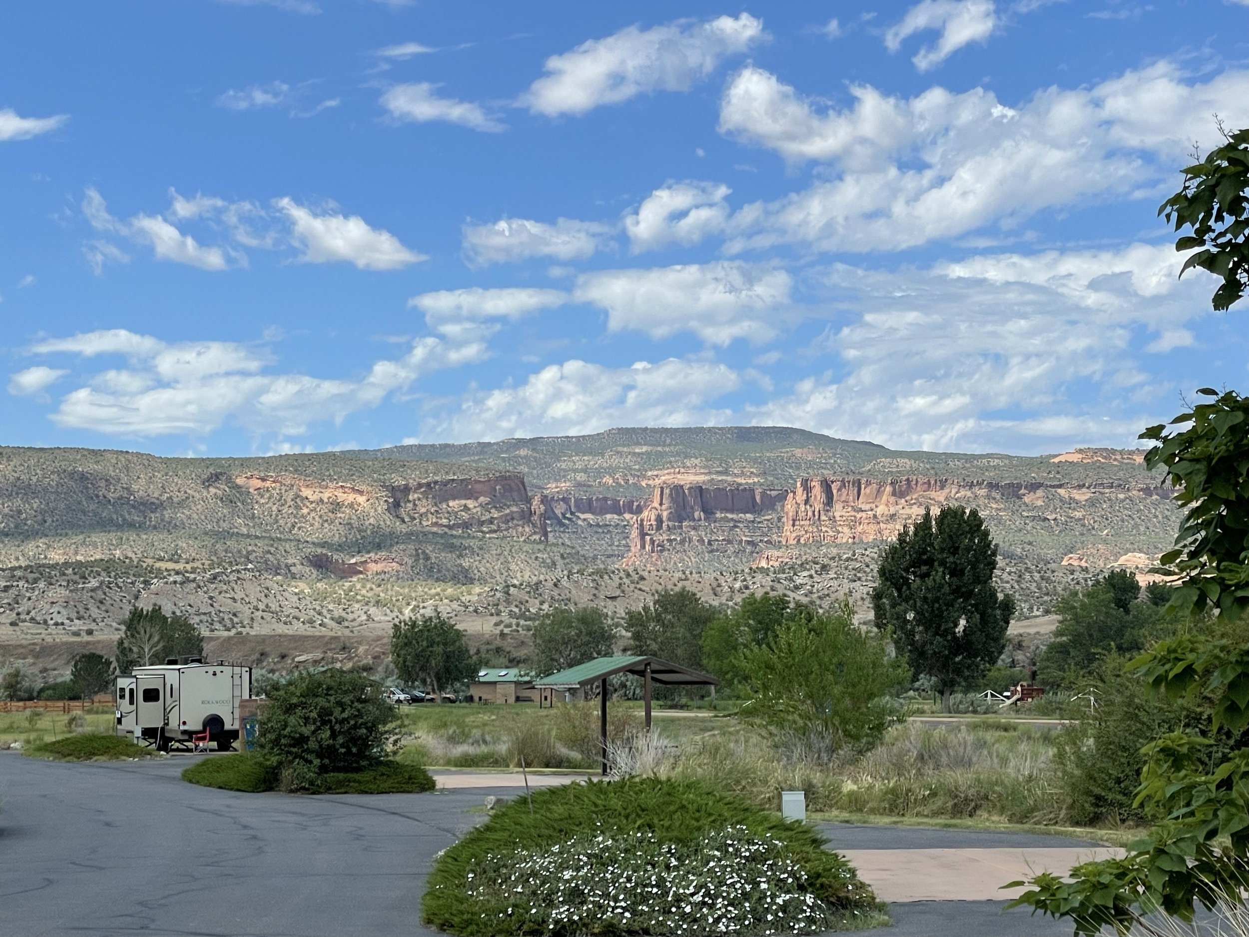 James M. Robb Campground—Colorado