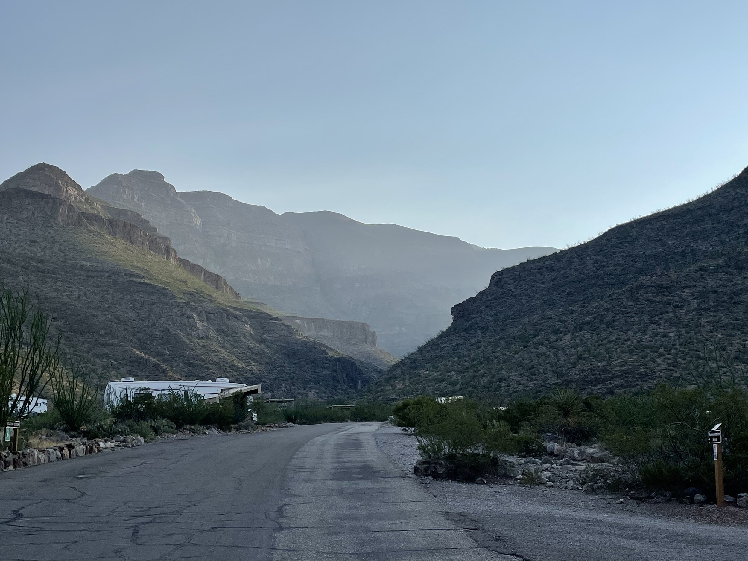 Oliver Lee Campground—New Mexico