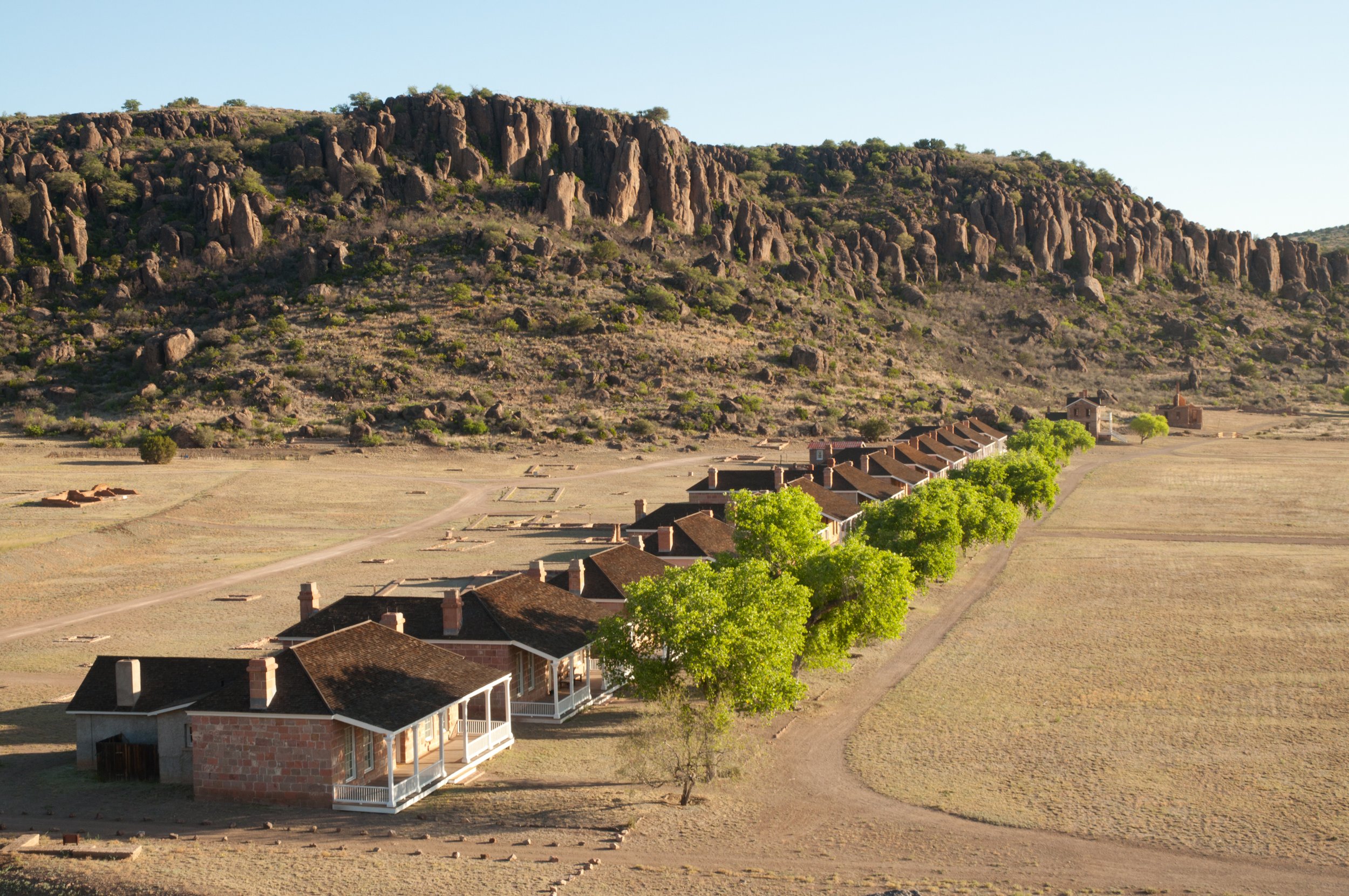 Frontier Outposts—10 Historic Western Forts