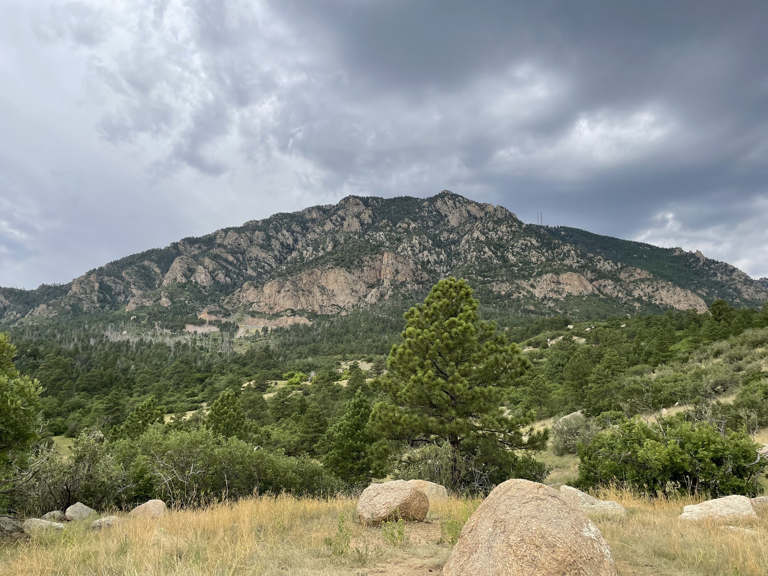 Cheyenne Mountain Campground—Colorado