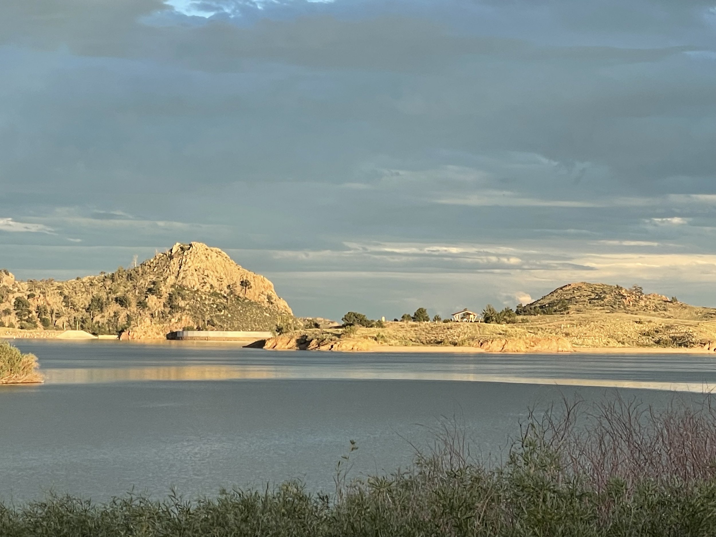 Curt Gaudy Campground—Wyoming
