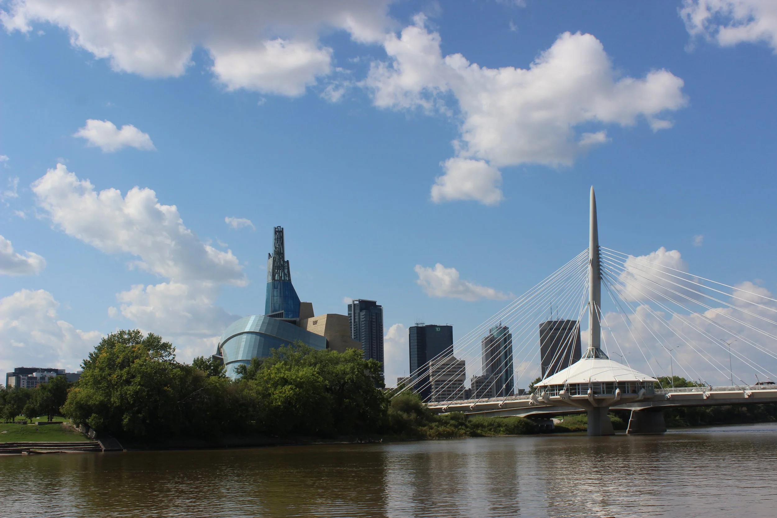 Winnipeg and the Red River