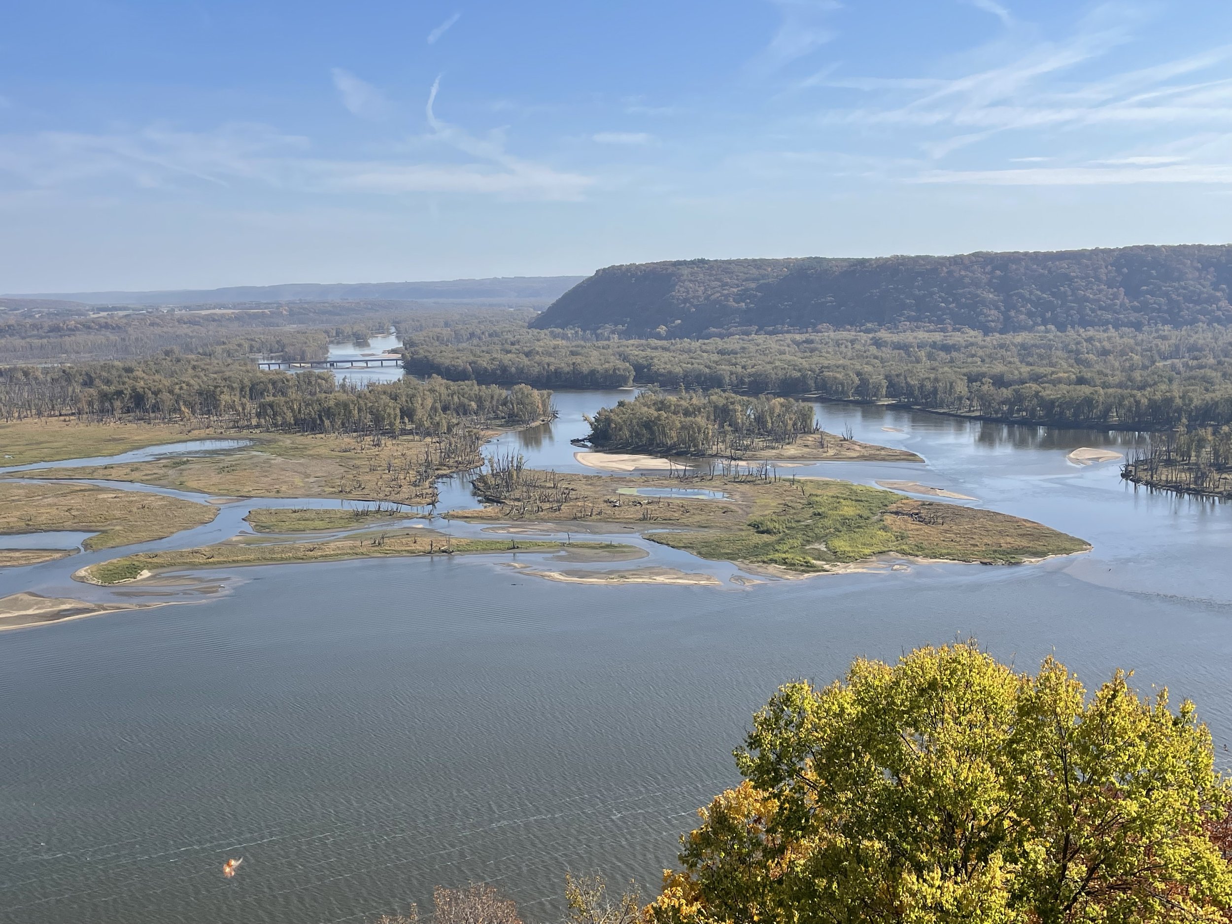 Sights along the Great River’s Northern Banks