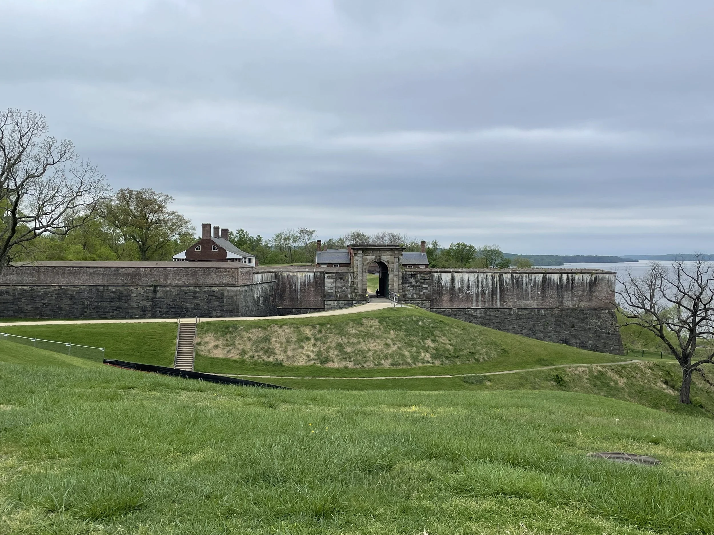 Banks of the Potomac