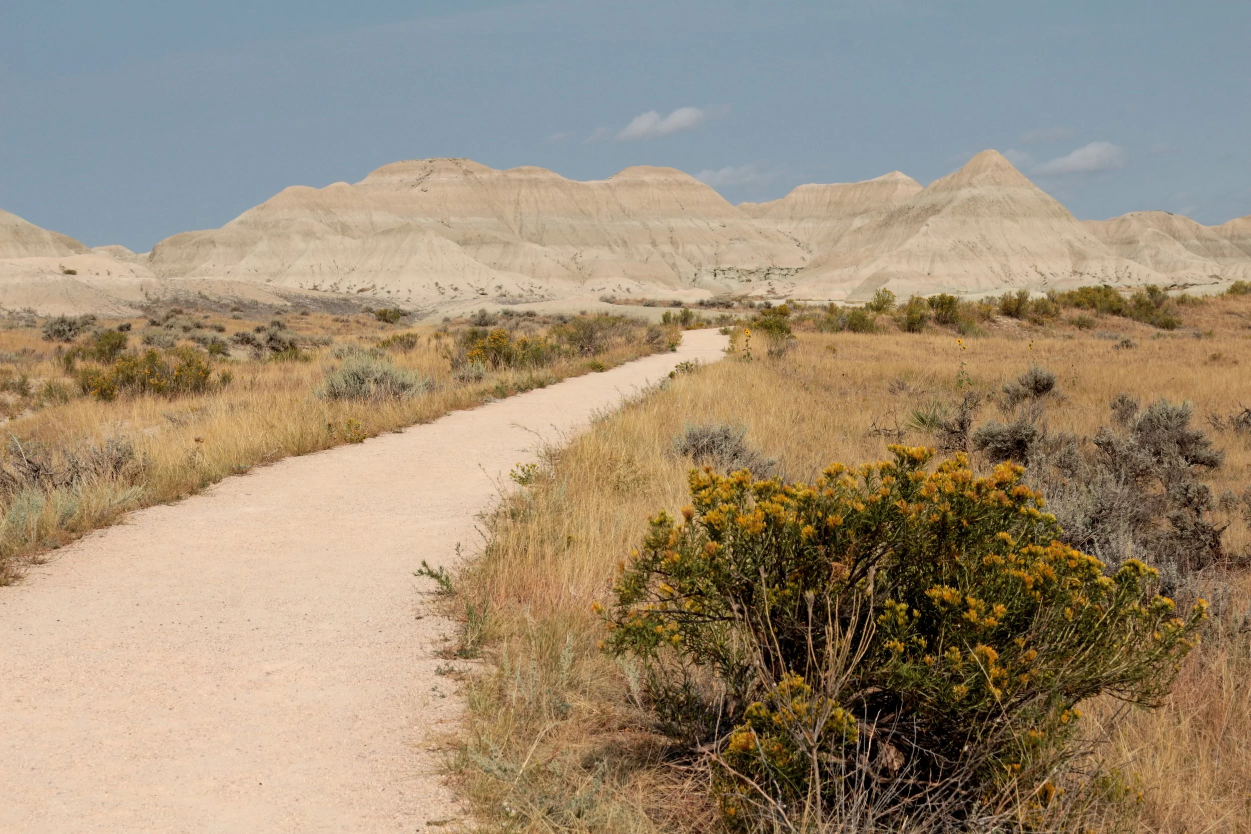 Hills and Badlands of Nebraska